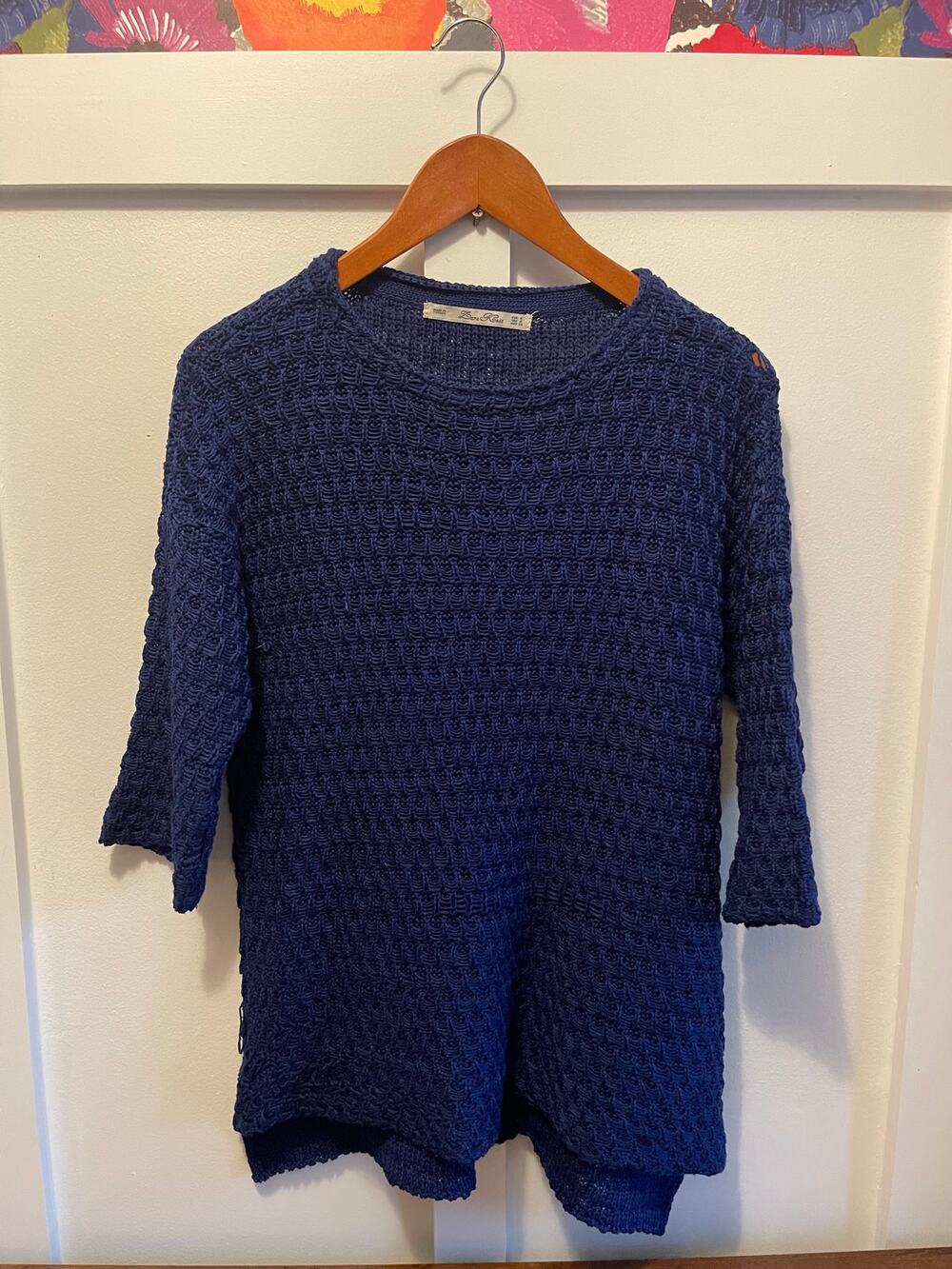 Zara Knit womens medium sweater